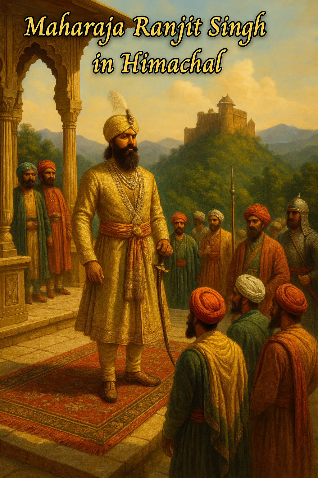 mahraja ranjit singh in Himachal .png